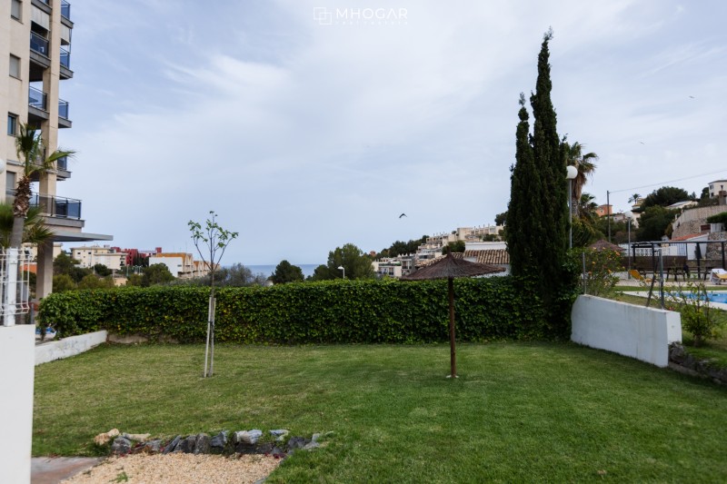 Apartamento a la venta, amplio y con preciosas vistas panoramicas, urbanización Manzanera - Edificio Mar Augusta - Calpe Costa Blanca!